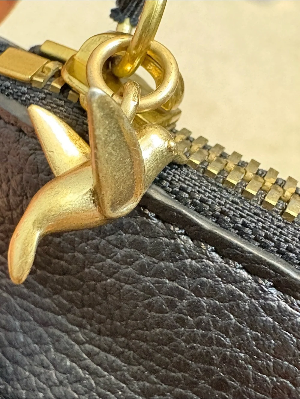 J Crew Leopard Print Calf Hair Leather Clutch NWT